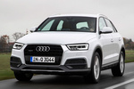 Audi Q3 Gama Q3 Gama Q3 Todo terreno Blanco Glaciar Exterior Lateral-Frontal 5 puertas