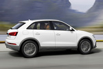 Audi Q3 Gama Q3 Gama Q3 Todo terreno Blanco Glaciar Exterior Lateral 5 puertas