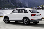 Audi Q3 Gama Q3 Gama Q3 Todo terreno Blanco Glaciar Exterior Lateral-Posterior 5 puertas