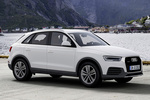 Audi Q3 Gama Q3 Gama Q3 Todo terreno Blanco Glaciar Exterior Lateral-Frontal 5 puertas