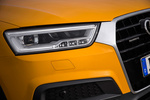 Audi Q3 Gama Q3 Gama Q3 Todo terreno Amarillo Mango Exterior Faro 5 puertas