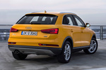 Audi Q3 Gama Q3 Gama Q3 Todo terreno Amarillo Mango Exterior Lateral-Posterior 5 puertas