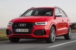 Audi Q3 RS Q3 RS Q3 Todo terreno Rojo Misano Exterior Lateral-Frontal 5 puertas