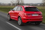 Audi Q3 RS Q3 RS Q3 Todo terreno Rojo Misano Exterior Posterior-Lateral 5 puertas