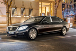 Mercedes-Benz Maybach Clase S S600 Gama Maybach Clase S Turismo Exterior Lateral-Frontal 4 puertas
