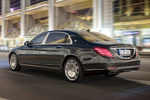 Mercedes-Benz Maybach Clase S S600 Gama Maybach Clase S Turismo Exterior Lateral-Posterior 4 puertas