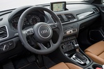 Audi Q3 Gama Q3 Gama Q3 Todo terreno Blanco Glaciar Interior Salpicadero 5 puertas