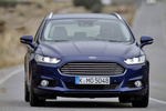 Ford Mondeo 1.5 EcoBoost 160 CV Titanium Turismo familiar Azul Impact Exterior Frontal 5 puertas