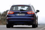Ford Mondeo 1.5 EcoBoost 160 CV Titanium Turismo familiar Azul Impact Exterior Posterior 5 puertas