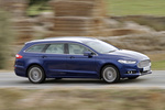 Ford Mondeo 1.5 EcoBoost 160 CV Titanium Turismo familiar Azul Impact Exterior Lateral 5 puertas