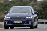 Ford Mondeo 1.5 EcoBoost 160 CV Titanium Turismo familiar Azul Impact Exterior Frontal 5 puertas