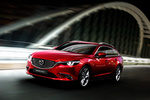 Mazda Mazda6 Gama Mazda6 Gama Mazda6 Turismo familiar Soul Red Metallic Exterior Frontal-Lateral 5 puertas