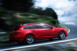 Mazda Mazda6 Gama Mazda6 Gama Mazda6 Turismo familiar Soul Red Metallic Exterior Lateral 5 puertas