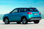Suzuki Vitara Gama Vitara GLX Todo terreno Azul Turquesa Perlado Metalizado Exterior Lateral-Posterior 5 puertas