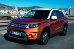 Suzuki Vitara Gama Vitara GLX Todo terreno Naranja Atardecer Metalizado Exterior Frontal-Lateral 5 puertas