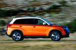 Suzuki Vitara Gama Vitara GLX Todo terreno Naranja Atardecer Metalizado Exterior Lateral 5 puertas