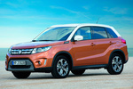 Suzuki Vitara Gama Vitara GLX Todo terreno Naranja Atardecer Metalizado Exterior Frontal-Lateral 5 puertas