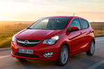 Opel KARL Gama KARL Gama KARL Turismo Rojo Solar Exterior Frontal-Lateral 5 puertas