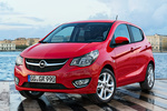 Opel KARL Gama KARL Gama KARL Turismo Rojo Solar Exterior Frontal-Lateral 5 puertas