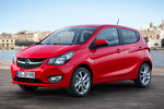 Opel KARL Gama KARL Gama KARL Turismo Rojo Solar Exterior Frontal-Lateral 5 puertas