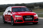 Audi A6 RS 6 RS 6 Turismo familiar Exterior Lateral-Frontal 5 puertas