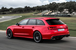 Audi A6 RS 6 RS 6 Turismo familiar Exterior Lateral-Posterior 5 puertas