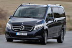 Mercedes-Benz Clase V 220 CDI 7G-TRONIC PLUS AVANTGARDE Largo Monovolumen Exterior Frontal-Lateral 5 puertas