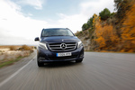 Mercedes-Benz Clase V 220 CDI 7G-TRONIC PLUS AVANTGARDE Largo Monovolumen Exterior Frontal 5 puertas