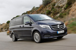 Mercedes-Benz Clase V 220 CDI 7G-TRONIC PLUS AVANTGARDE Largo Monovolumen Exterior Lateral-Frontal 5 puertas