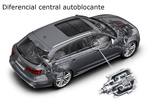 Audi A6 RS 6 RS 6 Turismo familiar T&eacute;cnica Diferencial 5 puertas