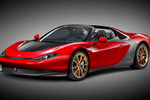 Ferrari Sergio Descapotable Exterior Frontal-Lateral 2 puertas