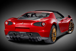 Ferrari Sergio Descapotable Exterior Posterior-Lateral 2 puertas