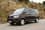Volkswagen Multivan 2.0 TDI 4MOTION BMT 180 CV 7DSG Premium Veh&iacute;culo comercial Exterior Lateral-Frontal