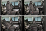Volkswagen Multivan 2.0 TDI 4MOTION BMT 180 CV 7DSG Premium Veh&iacute;culo comercial Interior Asientos