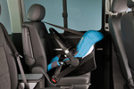 Volkswagen Multivan 2.0 TDI 4MOTION BMT 180 CV 7DSG Premium Vehículo comercial Interior Silla infantil