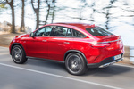 Mercedes-Benz Clase GLE Coup&eacute; GLE 450 AMG 4MATIC AMG Line Todo terreno Designo Hyacinth Red Metallic Exterior Lateral-Posterior 5 puertas