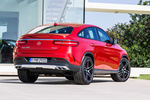 Mercedes-Benz Clase GLE Coup&eacute; GLE 450 AMG 4MATIC AMG Line Todo terreno Designo Hyacinth Red Metallic Exterior Lateral-Posterior 5 puertas