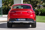 Mercedes-Benz Clase GLE Coup&eacute; GLE 450 AMG 4MATIC AMG Line Todo terreno Designo Hyacinth Red Metallic Exterior Posterior 5 puertas