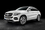 Mercedes-Benz Clase GLE Coup&eacute; Gama GLE Coup&eacute; Gama GLE Coup&eacute; Todo terreno Designo Diamond White Bright Exterior Lateral-Frontal 5 puertas