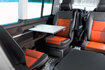 Volkswagen Multivan Panamericana Veh&iacute;culo comercial Interior Asientos