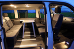 Volkswagen Multivan Outdoor Veh&iacute;culo comercial Interior Asientos
