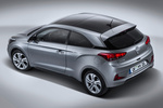 Hyundai i20 Gama i20 Coup&eacute; Gama i20 Coup&eacute; Turismo Exterior Cenital-Lateral-Posterior 3 puertas