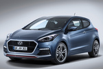 Hyundai i30 1.6 GDi Turbo Turismo Exterior Frontal-Lateral 3 puertas