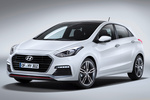 Hyundai i30 1.6 GDi Turbo Turismo Exterior Frontal-Lateral 5 puertas