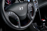 Hyundai i30 1.6 GDi Turbo Turismo Interior Volante 3 puertas