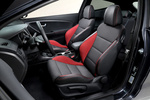 Hyundai i30 1.6 GDi Turbo Turismo Interior Asientos 3 puertas