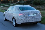 Skoda Superb Prototipo Prototipo Turismo Exterior Lateral-Posterior 5 puertas