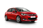 Citro&euml;n C4 Gama C4 Gama C4 Turismo Rojo Babylonia Exterior Lateral-Frontal 5 puertas