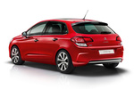 Citro&euml;n C4 Gama C4 Gama C4 Turismo Rojo Babylonia Exterior Lateral-Posterior 5 puertas
