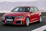 Audi A3 RS 3 Sportback RS 3 Turismo Catalunya red Exterior Frontal-Lateral 5 puertas